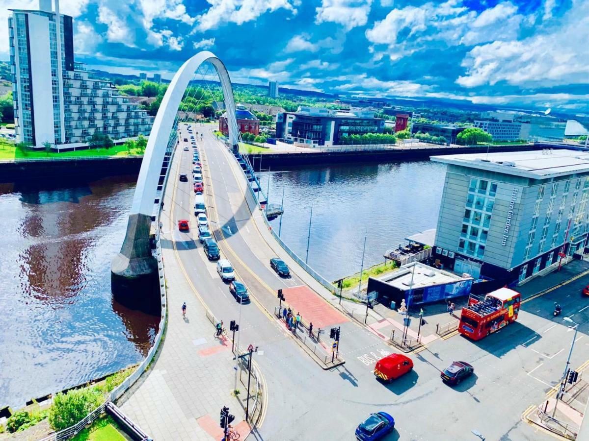 Glasgow City Centre - The Penthouse With Riverviews - Exterior photo