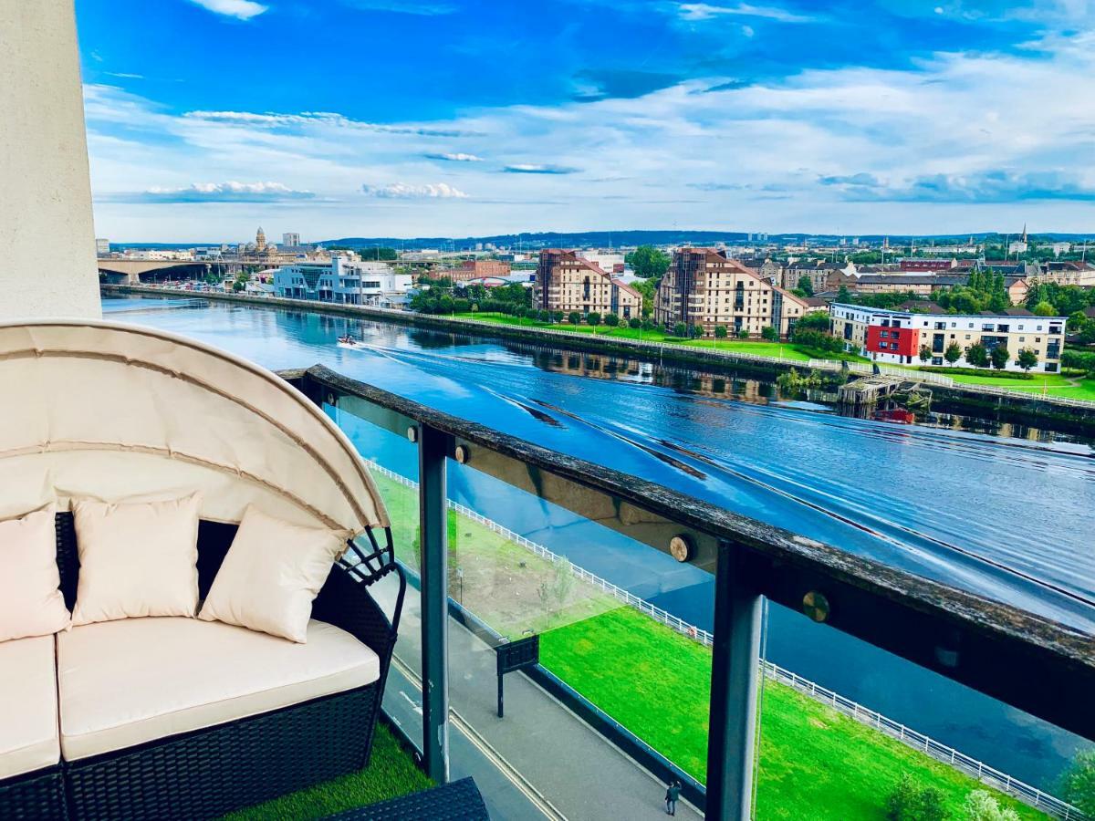 Glasgow City Centre - The Penthouse With Riverviews - Exterior photo