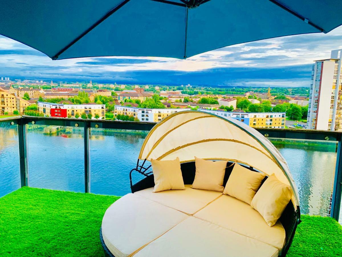 Glasgow City Centre - The Penthouse With Riverviews - Exterior photo